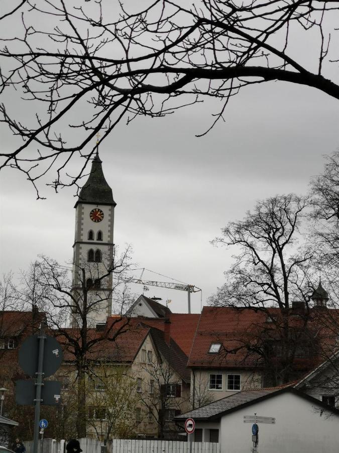 Ferienwohnung Nest Wangen im Allgäu Dış mekan fotoğraf